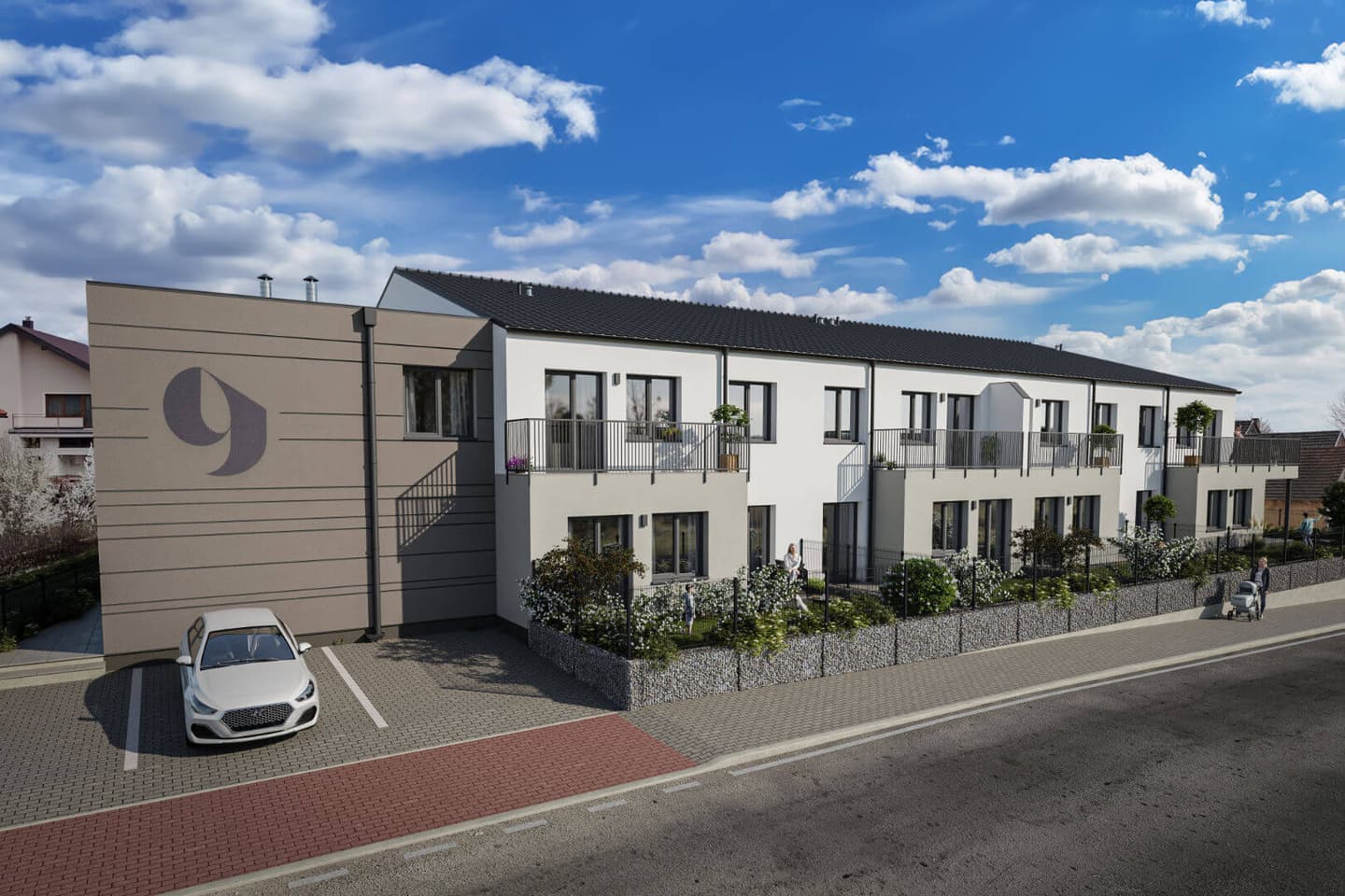 Bytový dům Devítka