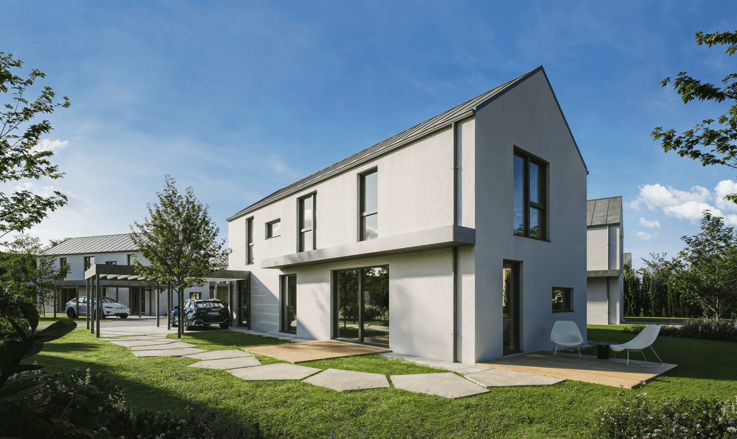 Rodinné domy Hradištko - obrázek 3