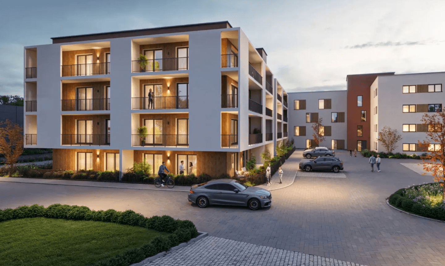 Bytový dům Vápenná strouha - obrázek 3