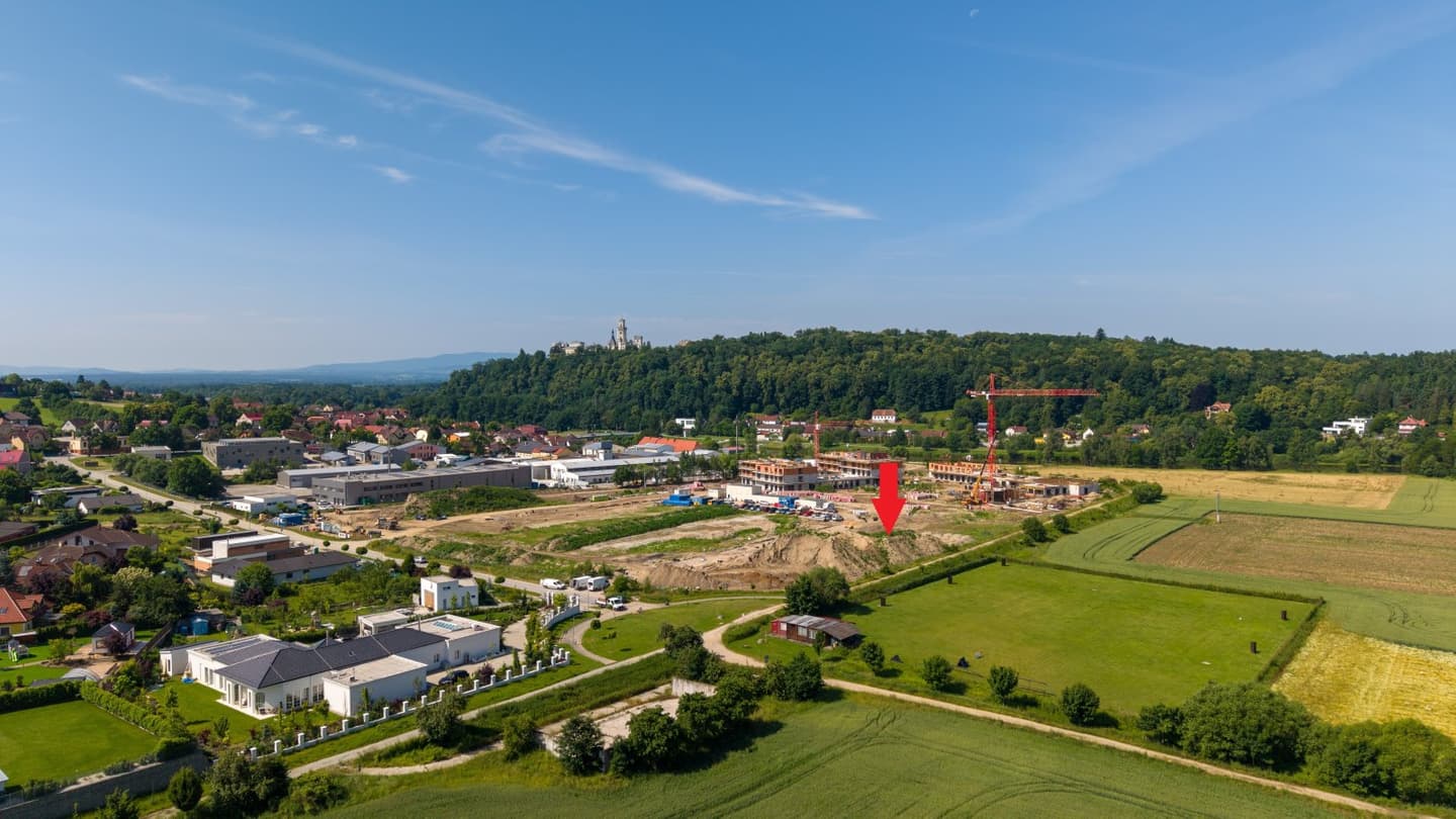 Bydlení v Podzámčí